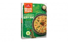 Haldiram's Minute Khana Hyderabadi Biryani  Box  300 grams